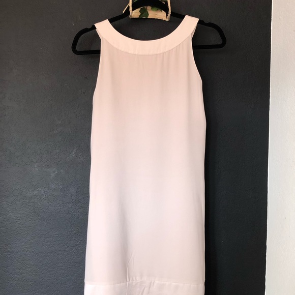 H&M Sleeveless taupe dress with bow - Picture 3 of 4